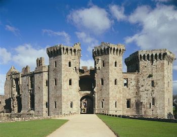 Raglan Castle