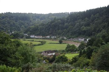 view of wye